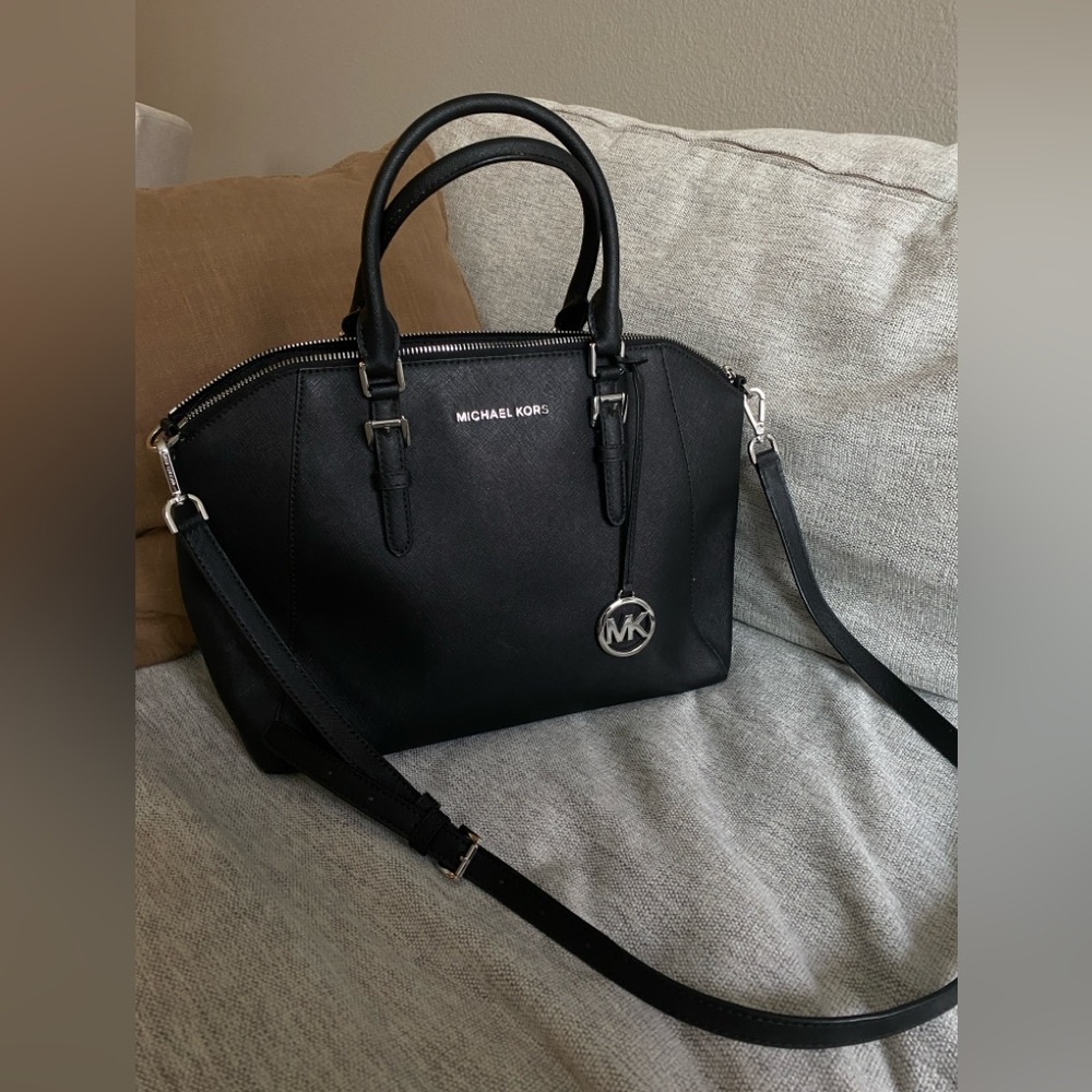 Michael Kors Black Handbag